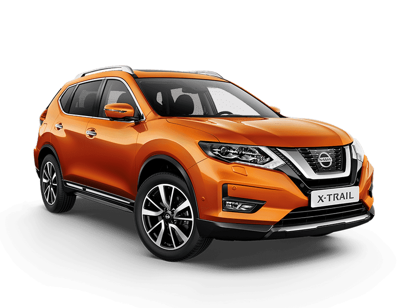 Nissan X-Trail - Оранжевый